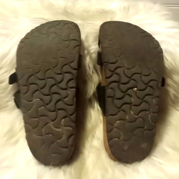 Birkenstock Black Leather Mayari Sandal - Picture 10 of 12